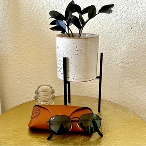 Black Hexagonal Ray-Bans